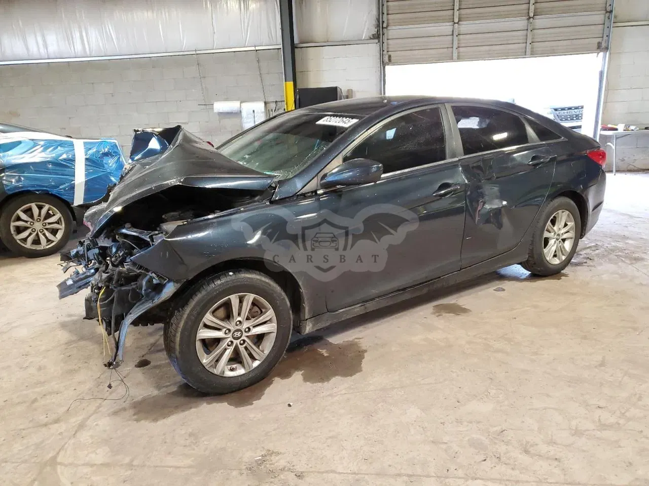 Hyundai Sonata GLS 2.4L 4 2013