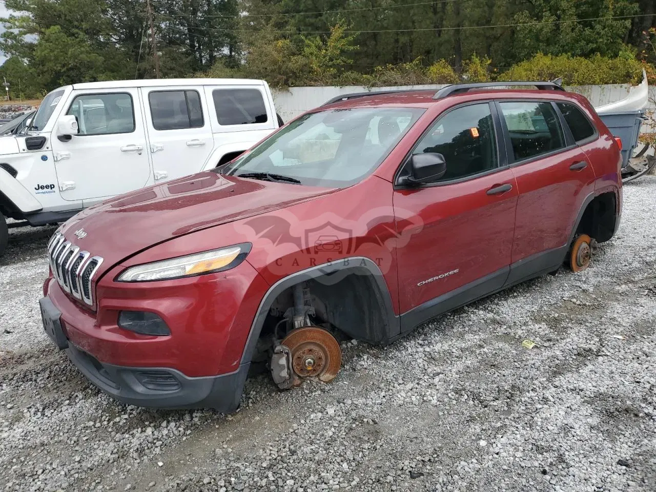 Jeep Cherokee SPORT 2.4L 4 2016