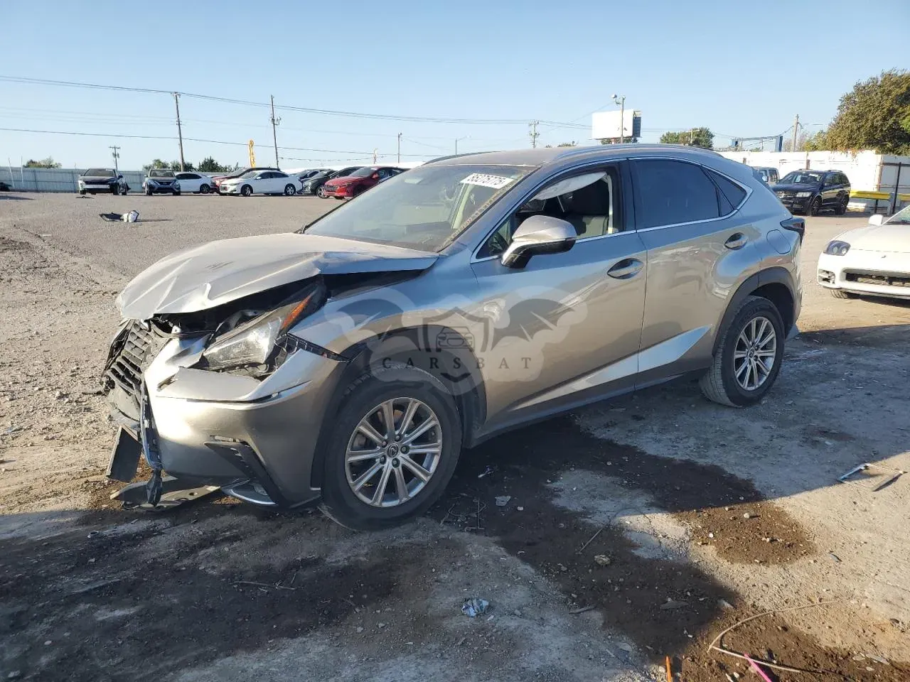 Lexus NX 300 BASE 2.0L 4 2018
