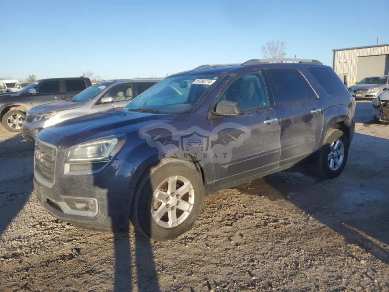 GMC Acadia SLE 3.6L 6 2014