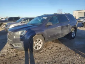 GMC Acadia SLE 3.6L 6 2014