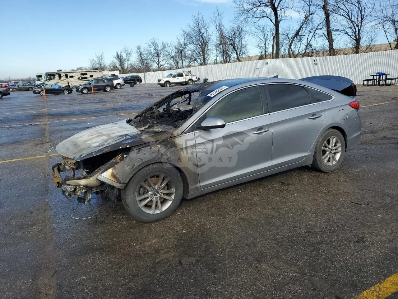 Hyundai Sonata 2.4L 4 2016
