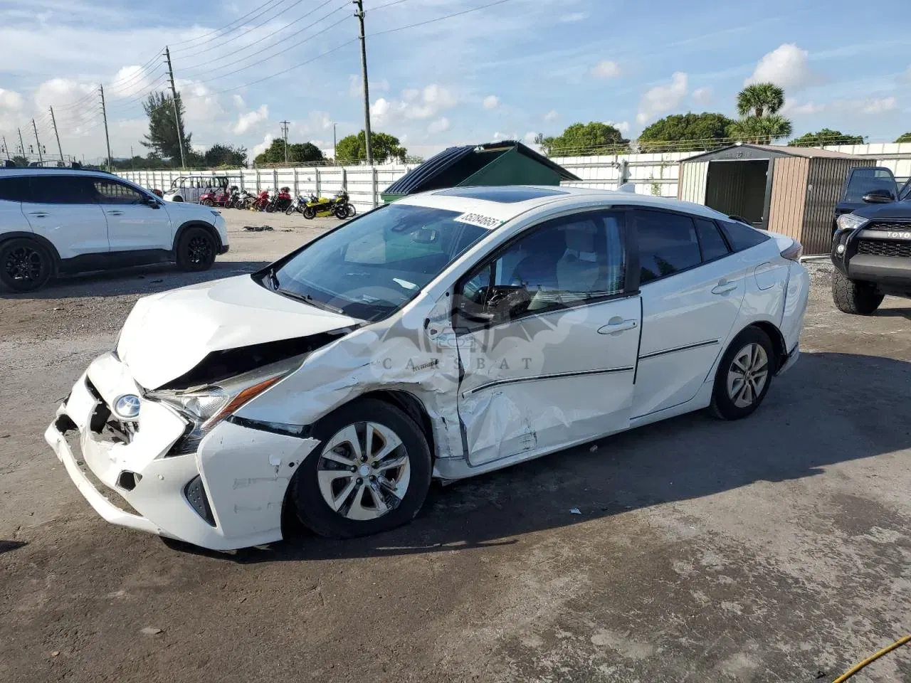 Toyota Prius 1.8L 4 2016