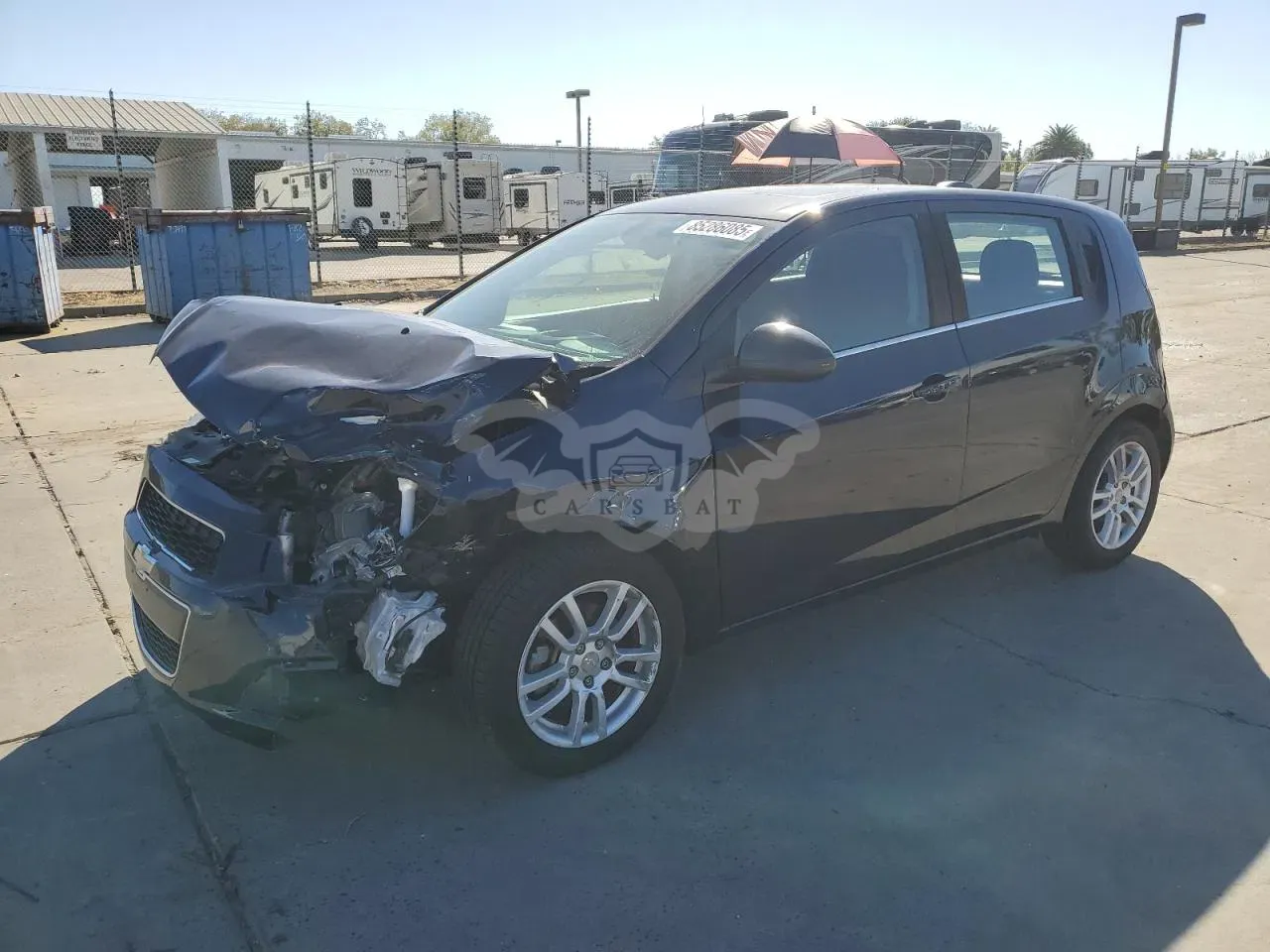 Chevrolet Aveo (Sonic) LT 1.4L 4 2016