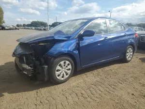 Hyundai Accent GLS 1.6L 4 2015
