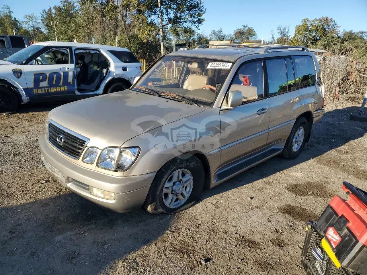 Lexus LX 470 4.7L 8 2000