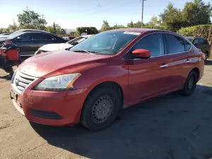 Nissan Sentra S 1.8L 4 2014