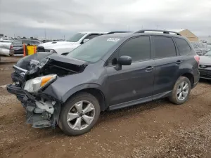 Subaru Forester 2.5I PREMIUM 2.5L 4 2014