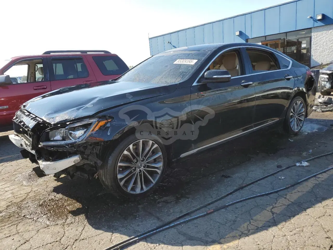 Hyundai Genesis 3.8L 3.8L 6 2015