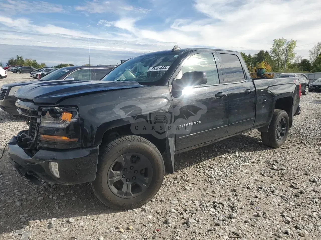 Chevrolet Silverado 1500 K1500 LT 5.3L 8 2017