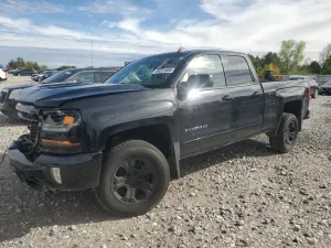 Chevrolet Silverado 1500 K1500 LT 5.3L 8 2017