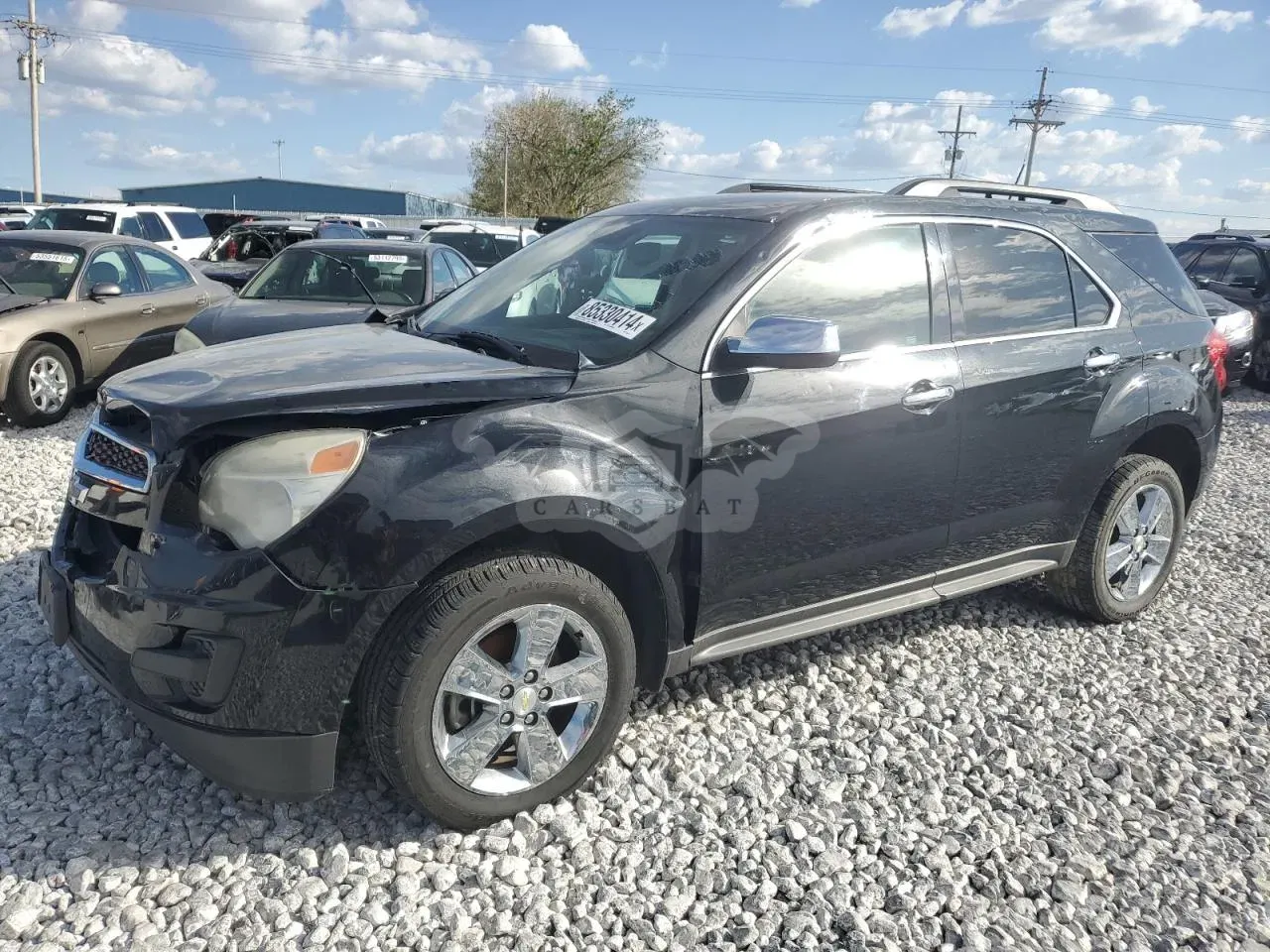 Chevrolet Equinox LT 2.4L 4 2015