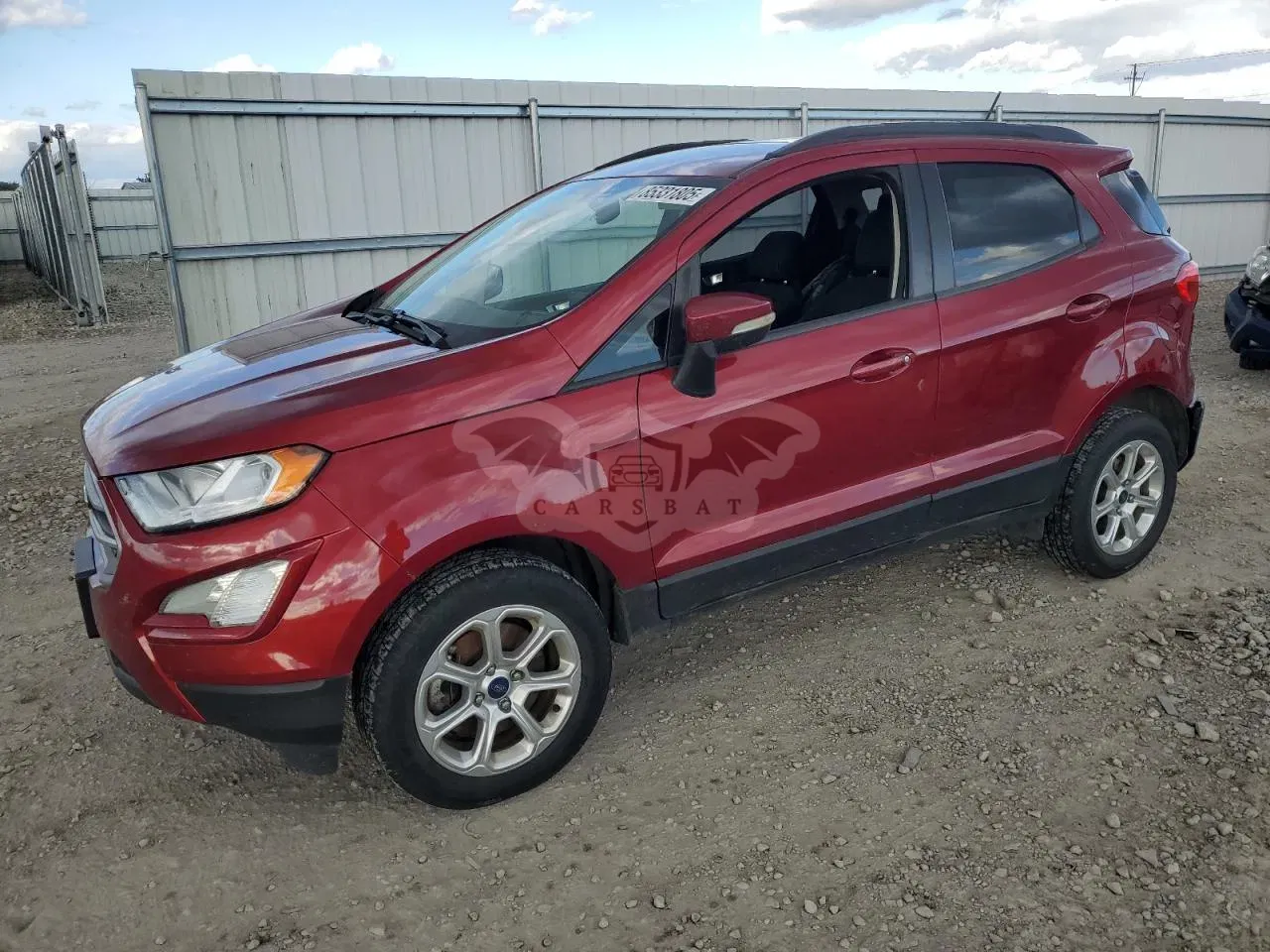 Ford Ecosport SE 2.0L 4 2018
