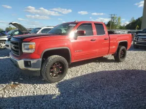 GMC Sierra K1500 SLE 5.3L 8 2015