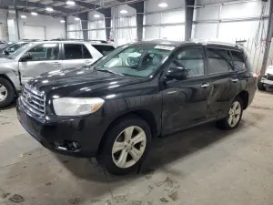 Toyota Highlander LIMITED 3.5L 6 2010