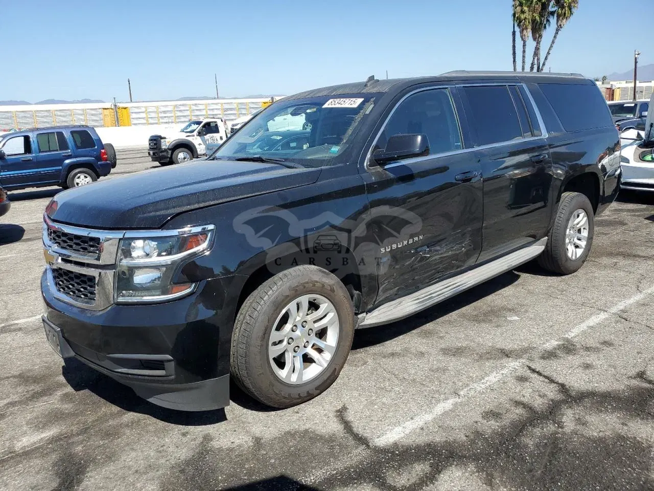 Chevrolet Suburban C1500 LS 5.3L 8 2015