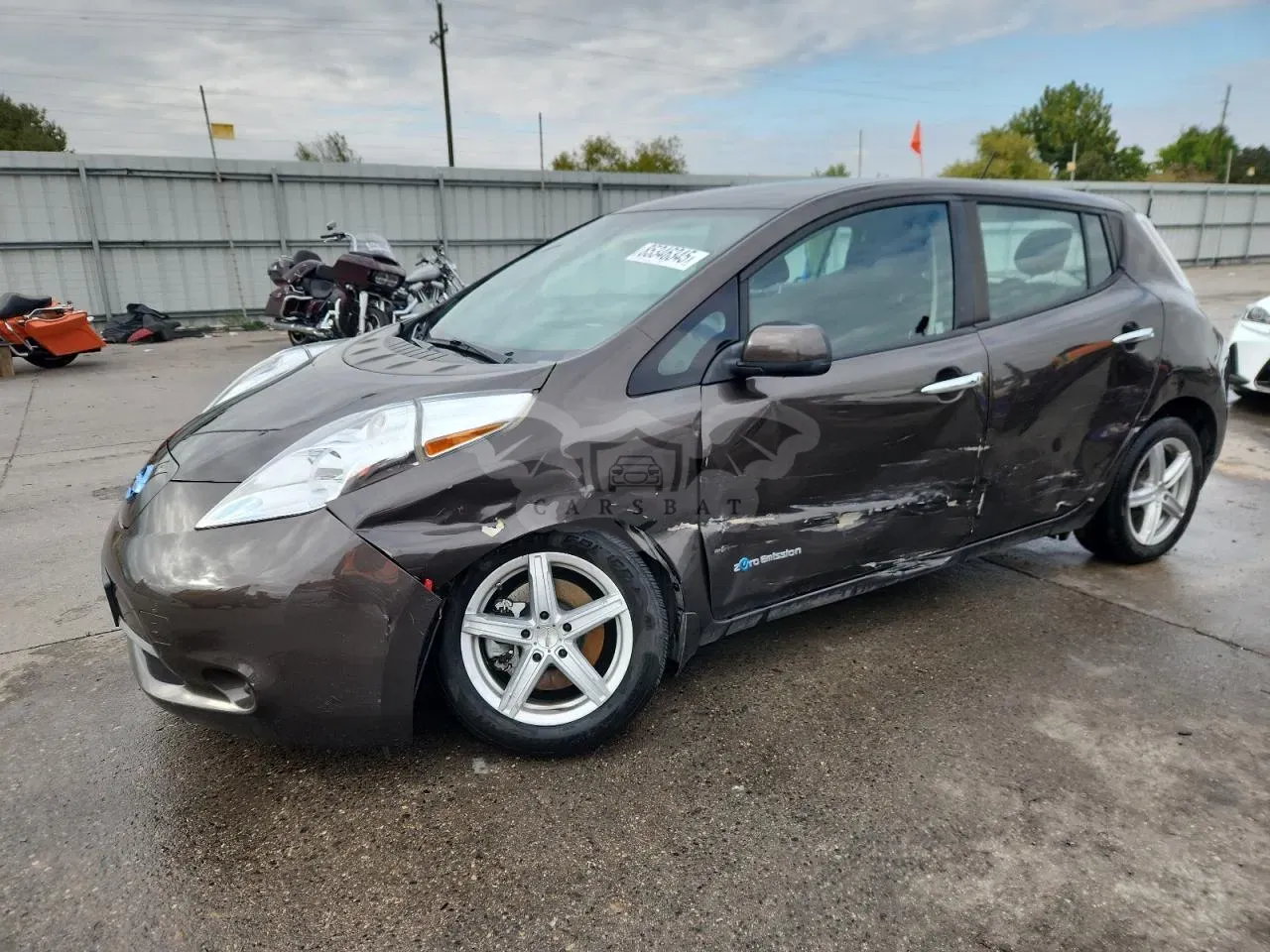 Nissan Leaf S 0.0L 0 2016