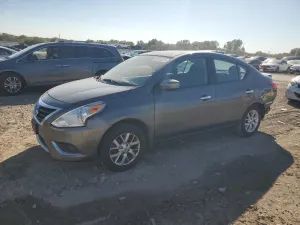 Nissan Versa S 1.6L 4 2018