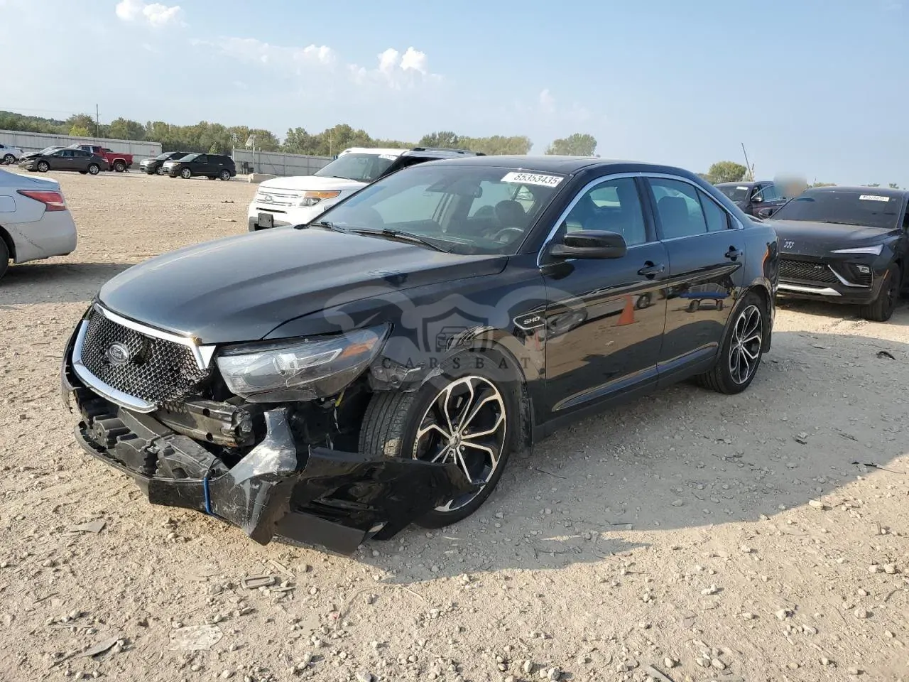 Ford Taurus SHO 3.5L 6 2018