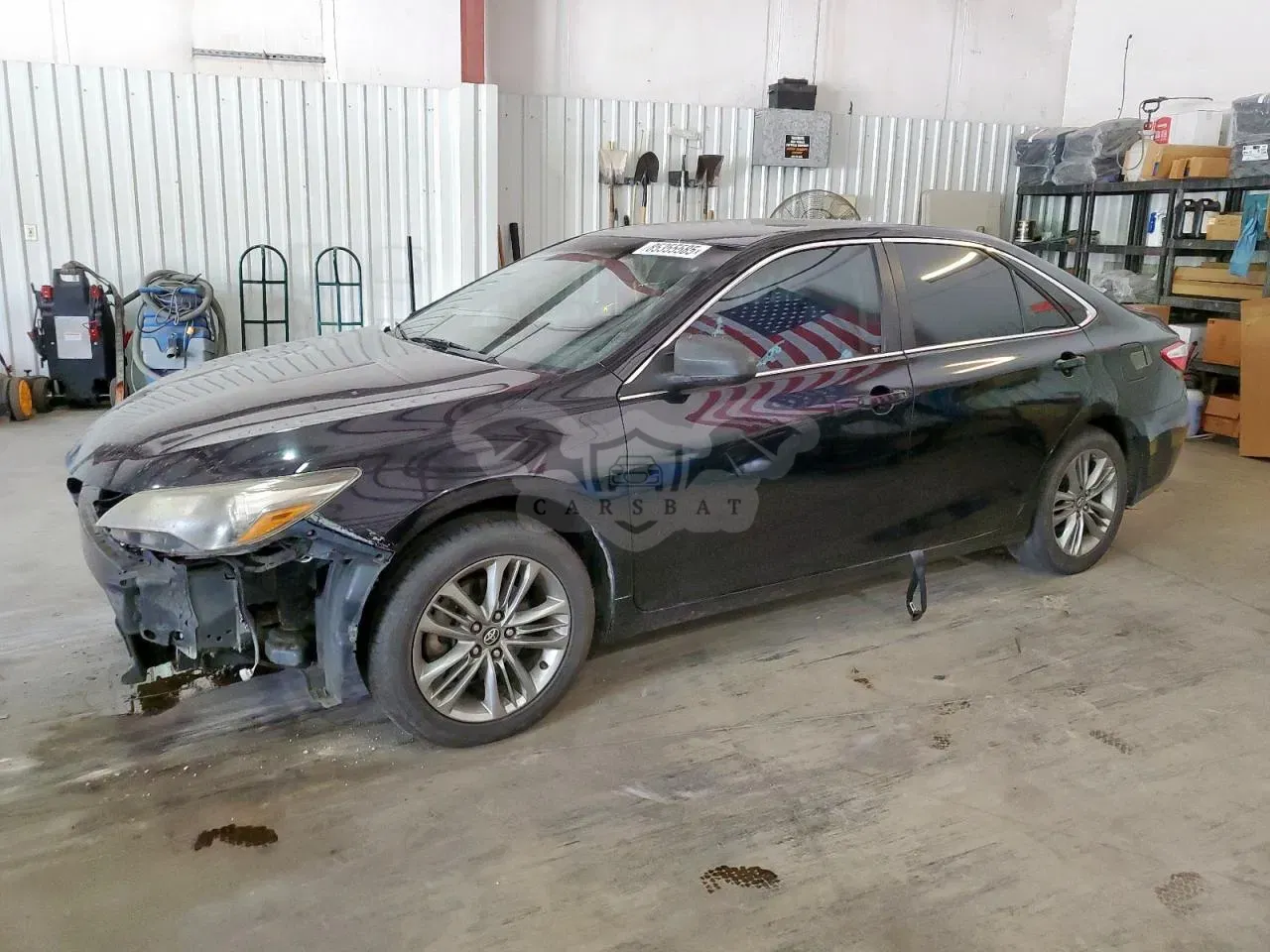 Toyota Camry LE 2.5L 4 2017