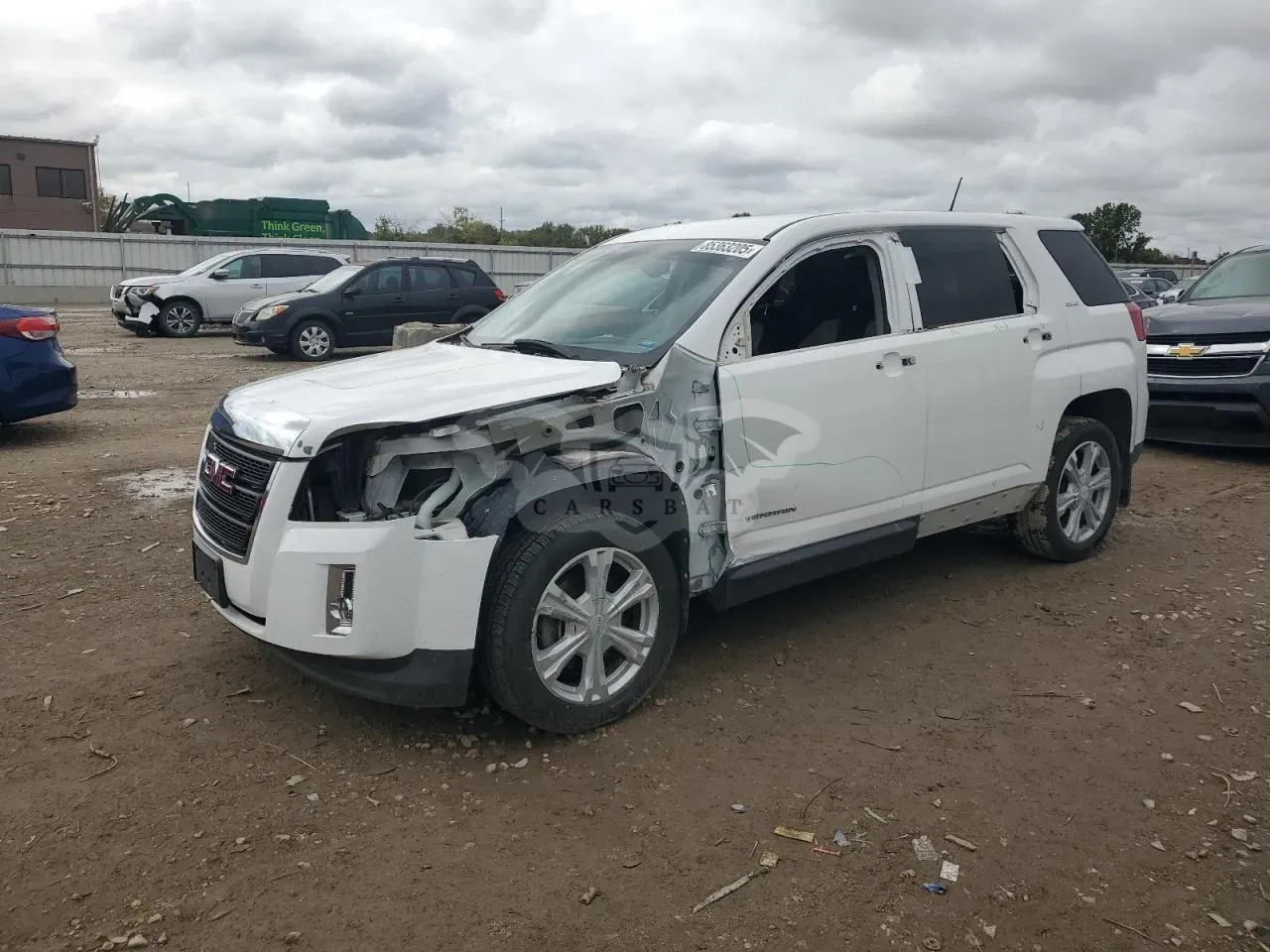 GMC Terrain SLE 2.4L 4 2013