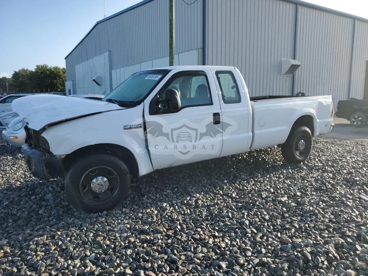 Ford F-250 SUPER DUTY 5.4L 8 2007