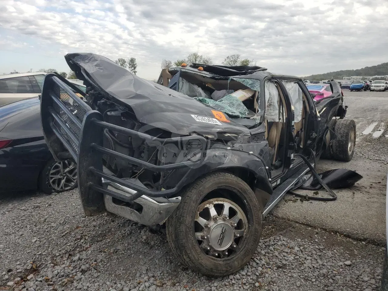 Ford F-450 SUPER DUTY 6.7L 8 2013