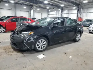Toyota Corolla L 1.8L 4 2015