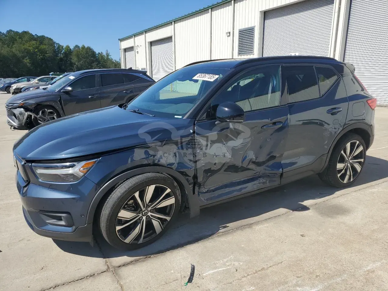 Volvo XC40 P8 RECHARGE PLUS U 2022