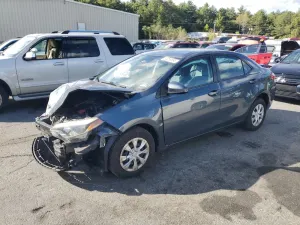 Toyota Corolla L 1.8L 4 2014