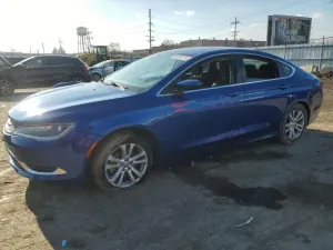 Chrysler 200 2.4L 4 2015