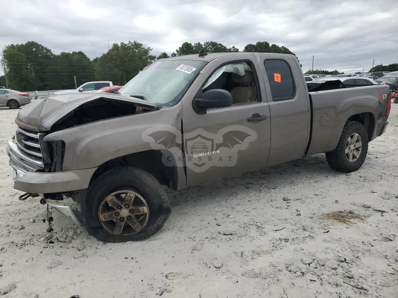 GMC Sierra K1500 SLE 5.3L 8 2012
