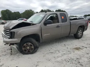 GMC Sierra K1500 SLE 5.3L 8 2012