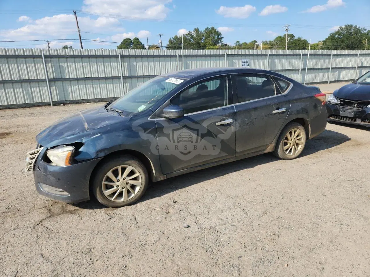 Nissan Sentra S 1.8L 4 2014