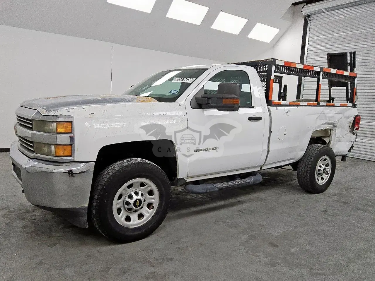 Chevrolet Silverado 2500 6.0L 8 2015