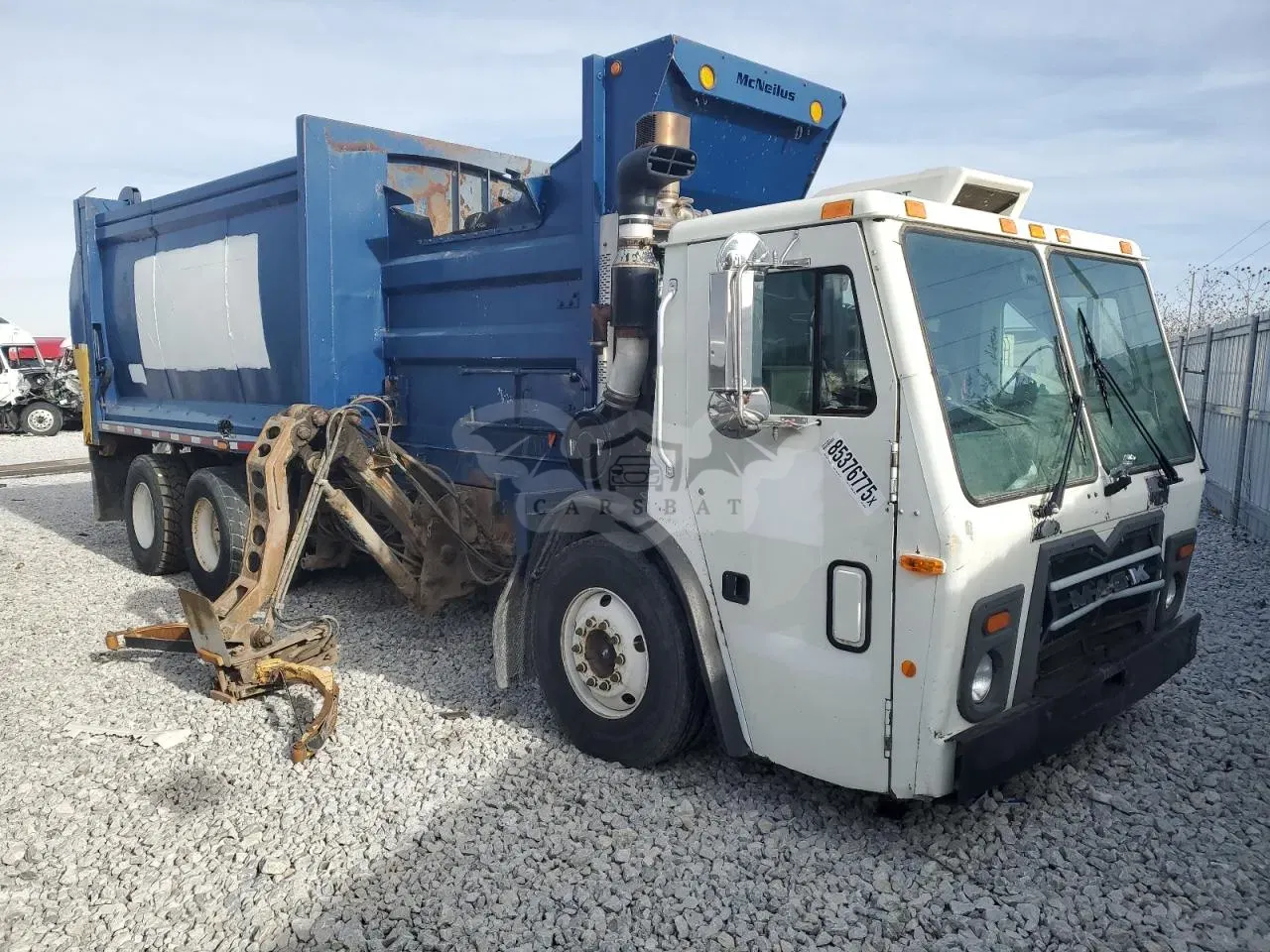 Mack 600 LEU600 10.8L 6 2013