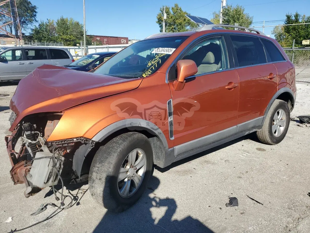 Saturn Vue XE 3.5L 6 2008