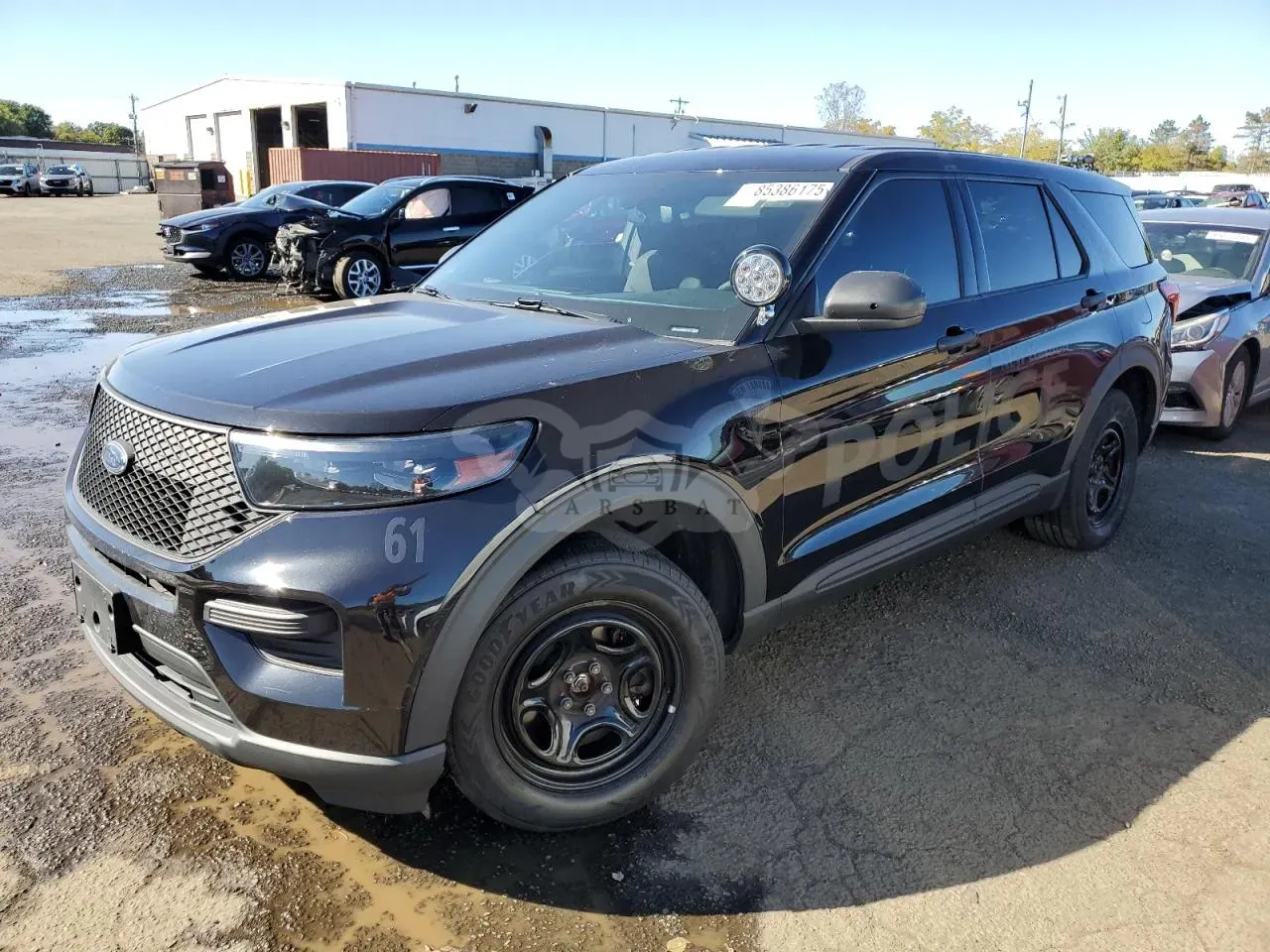Ford Explorer POLICE INTERCEPTOR 3.3L 6 2022