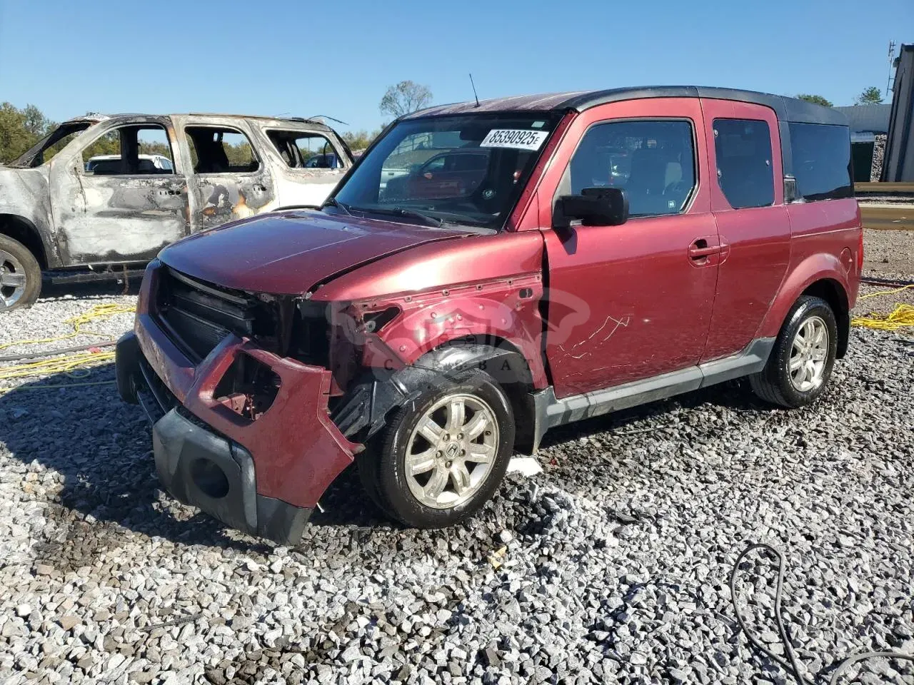Honda Element EX 2.4L 4 2008