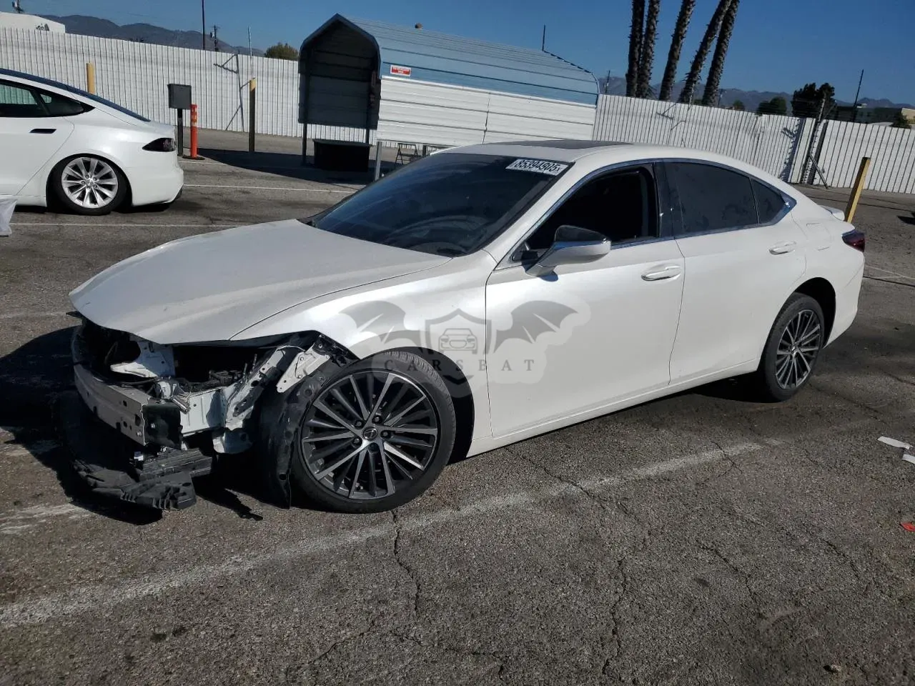Lexus ES 300H BASE 2.5L 4 2024