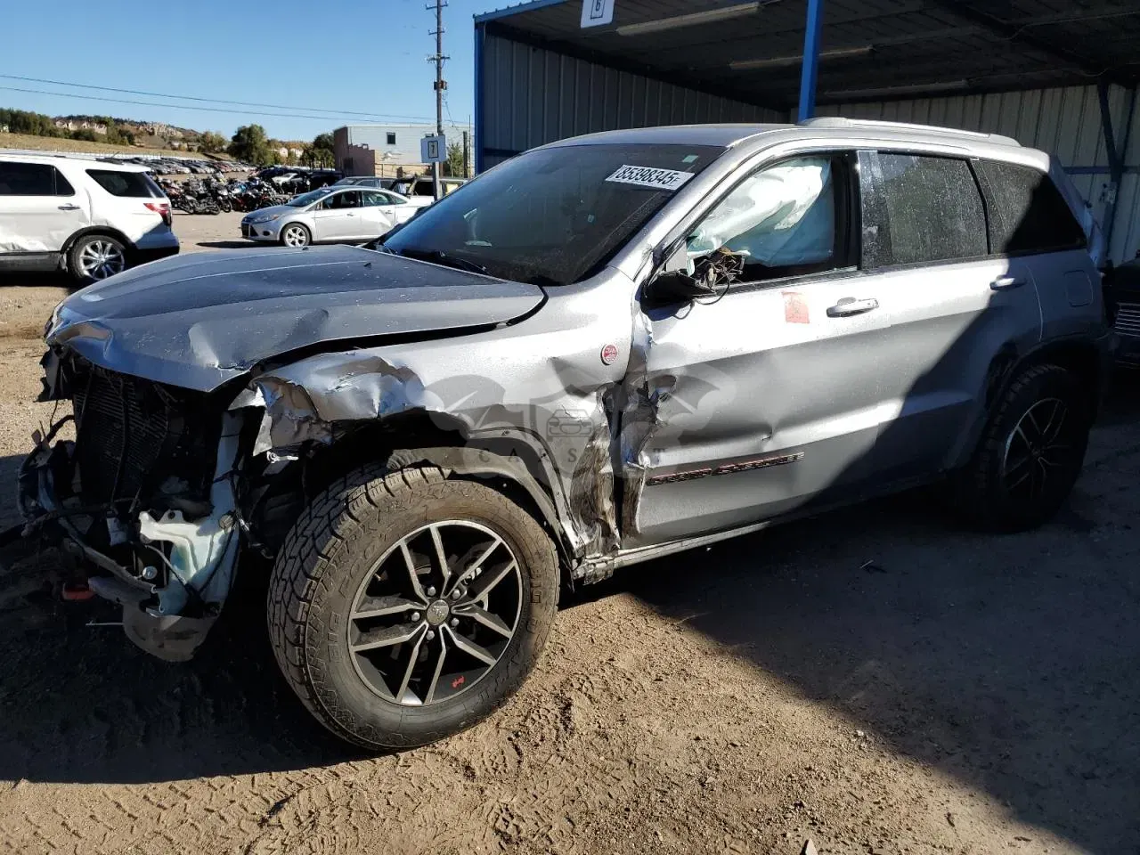 Jeep Grand Cherokee TRAILHAWK 3.6L 6 2018