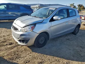 Mitsubishi Mirage ES 1.2L 3 2019