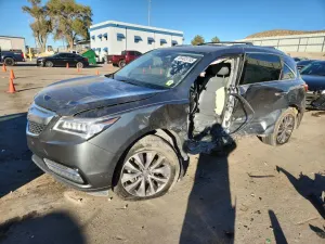 Acura MDX TECHNOLOGY 3.5L 6 2014