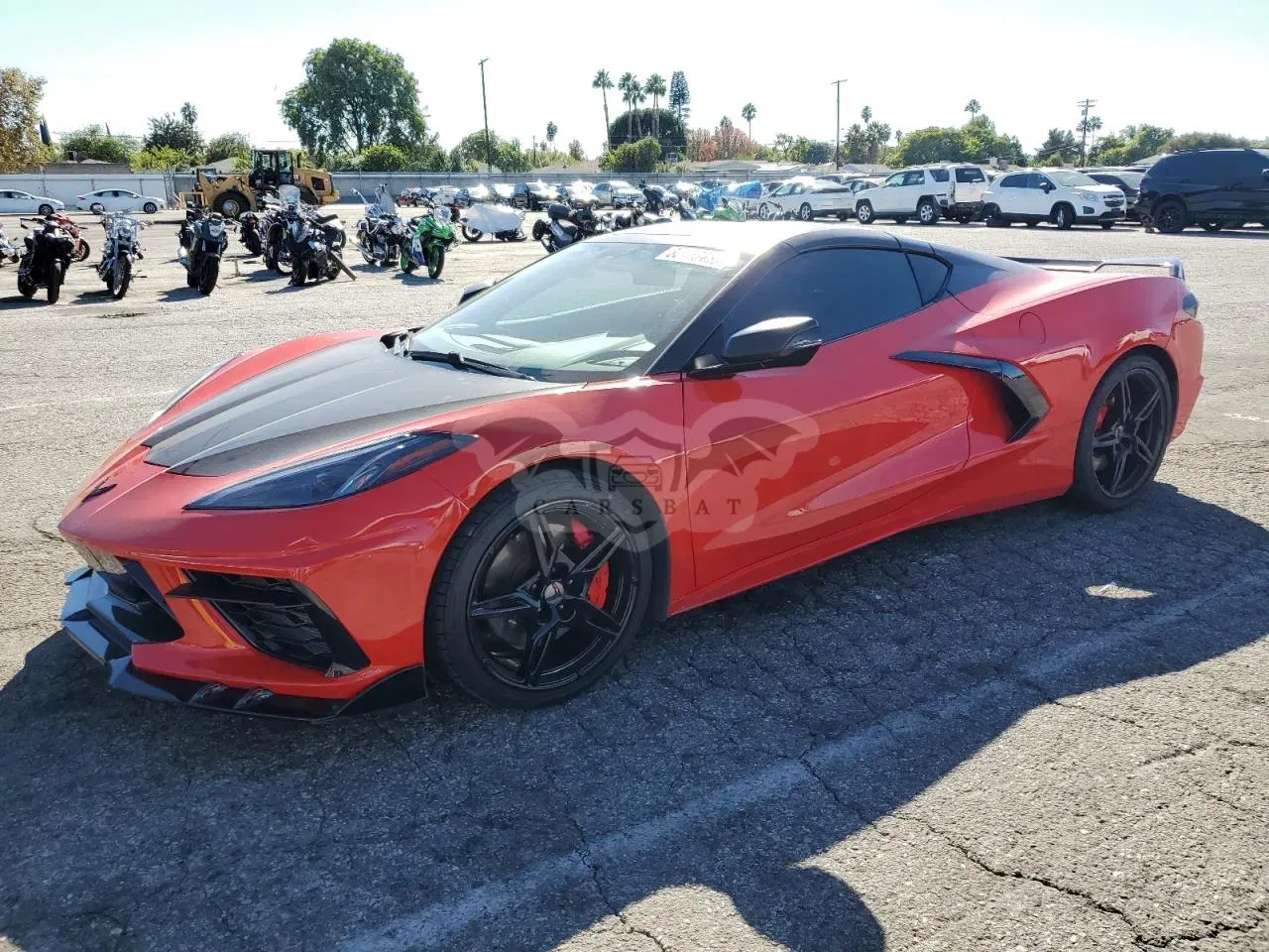 Chevrolet Corvette STINGRAY 1LT 6.2L 8 2020