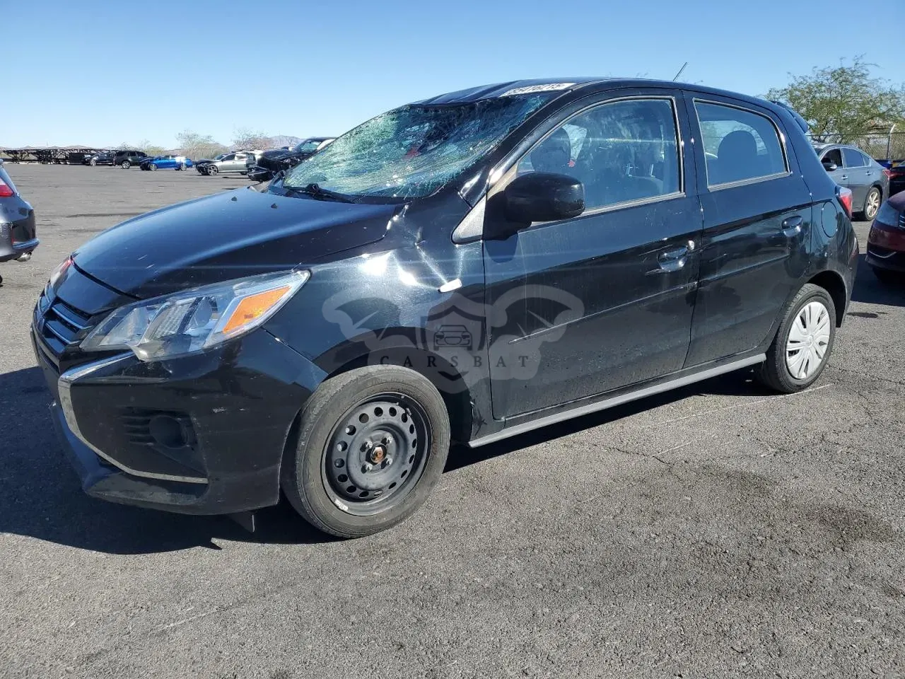 Mitsubishi Mirage ES 1.2L 3 2022