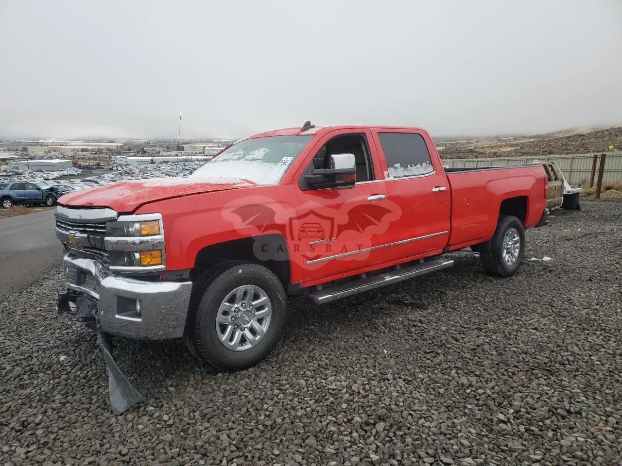 Chevrolet Silverado 1500 K3500 LTZ 6.6L 8 2016