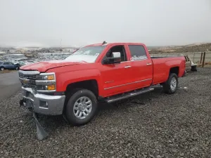 Chevrolet Silverado 1500 K3500 LTZ 6.6L 8 2016
