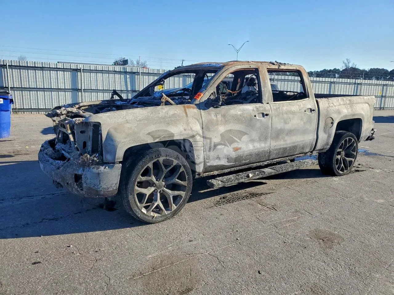 Chevrolet Silverado 1500 6.2L 8 2018