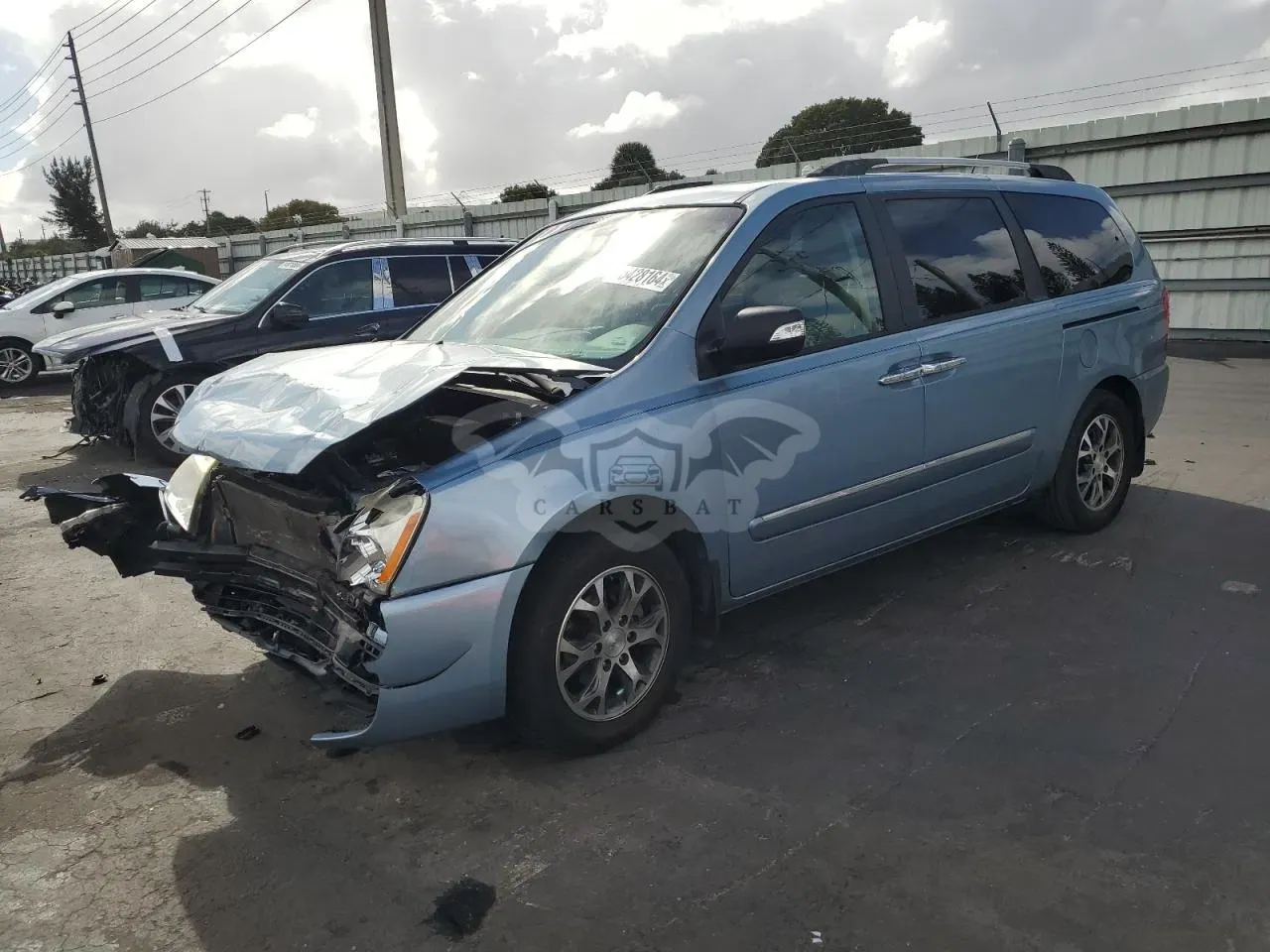 Kia Sedona 3.5L 6 2014