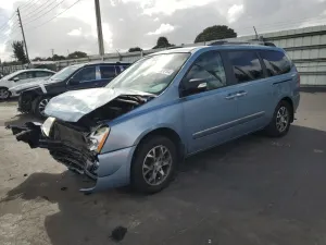 Kia Sedona 3.5L 6 2014
